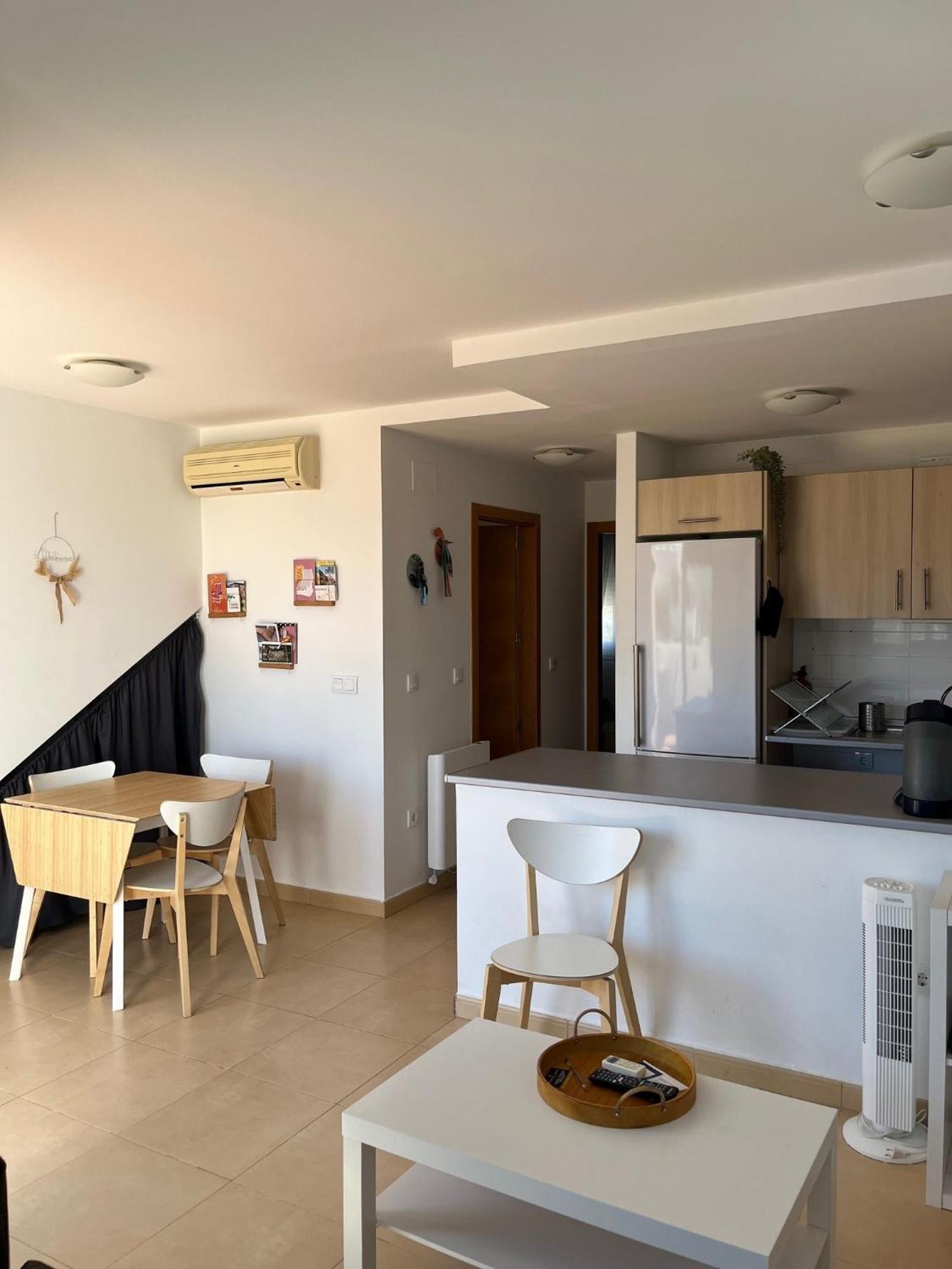Appartement Avec Solarium Sur Golf Resort Alhama de Múrcia Exterior foto